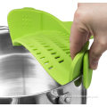 Kitchen Strainer  Durable Leak-proof Pot Edge Strainer Manufactory